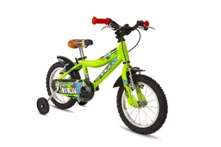 Bicicletta Bambino SUPER NINJA 14" - Avventure Sicure e Divertenti | Acquista Ora