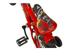 Bicicletta Bambino SUPER NINJA 14" - Avventure Sicure e Divertenti | Acquista Ora