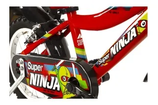 Bicicletta Bambino SUPER NINJA 14" - Avventure Sicure e Divertenti | Acquista Ora