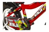 Bicicletta Bambino SUPER NINJA 14" - Avventure Sicure e Divertenti | Acquista Ora