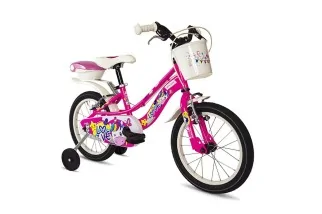 Bicicletta Bambina Love 16": Amore a Prima Pedalata