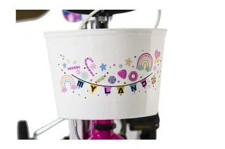 Bicicletta Bambina Love 16": Amore a Prima Pedalata