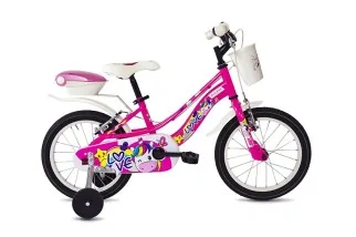 bici bambina Love 16" colore fucsia