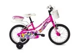 bici bambina Love 16" colore fucsia