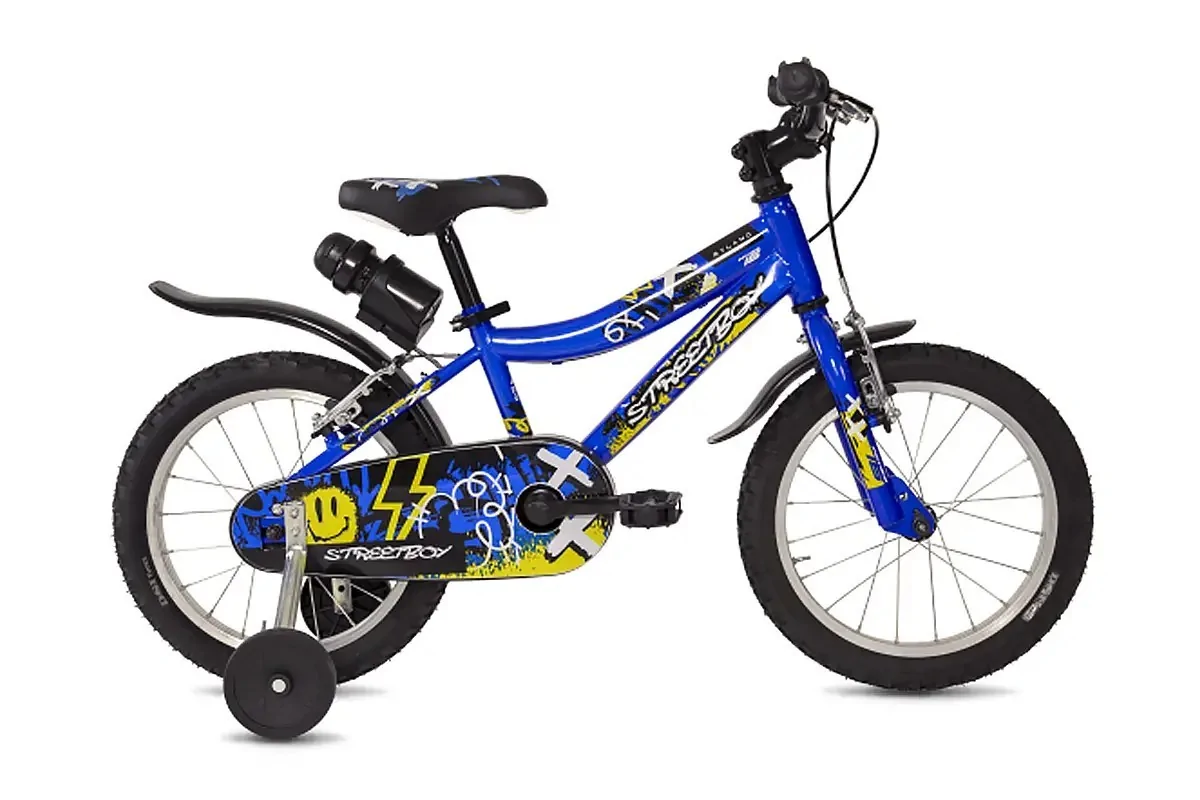 Bicicletta bambino Street boy blu Bicicletta bambino Street boy blu