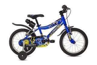 Bicicletta bambino Street boy blu