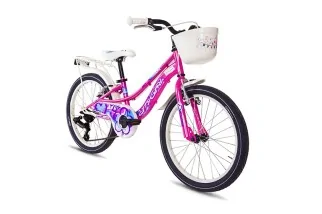 Bicicletta Bambina CITY GIRL 20" 6V: Eleganza Urbana su Ruote