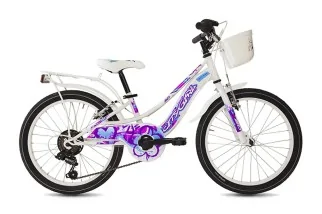 Bicicletta Bambina CITY GIRL 20" 6V: Eleganza Urbana su Ruote