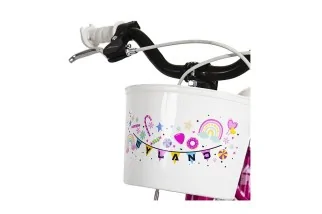 Bicicletta Bambina CITY GIRL 20" 6V: Eleganza Urbana su Ruote