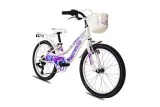 Bicicletta Bambina CITY GIRL 20" 6V: Eleganza Urbana su Ruote