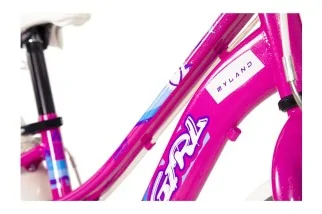 Bicicletta Bambina CITY GIRL 20" 6V: Eleganza Urbana su Ruote