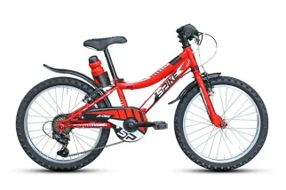 Bici bambino Spike 20" 6V colore rossa
