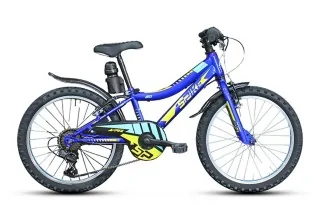 Bici bambino Spike 20" 6V colore blu
