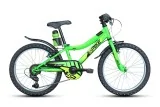 Bici bambino Spike 20" 6V colore verde