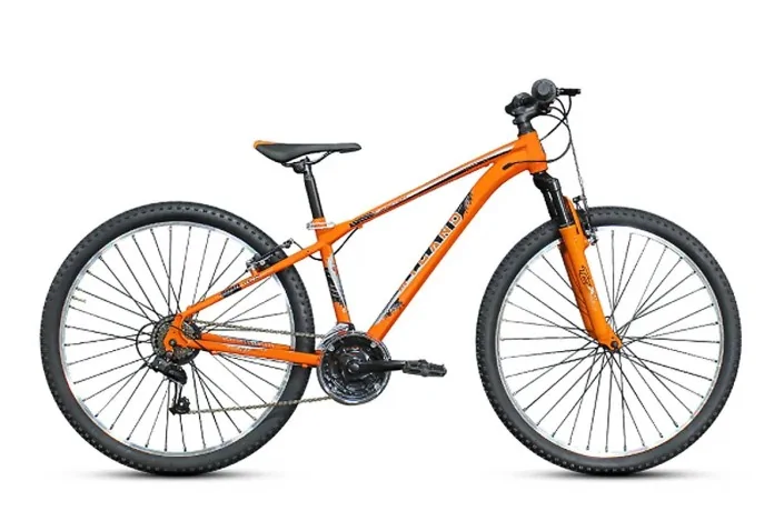 BICICLETTA BAMBINO REACTION 24" COLORE ARANCIONE