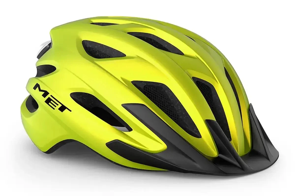 Casco Met Crossover - Sicurezza e Stile per Ogni Avventura in Bici