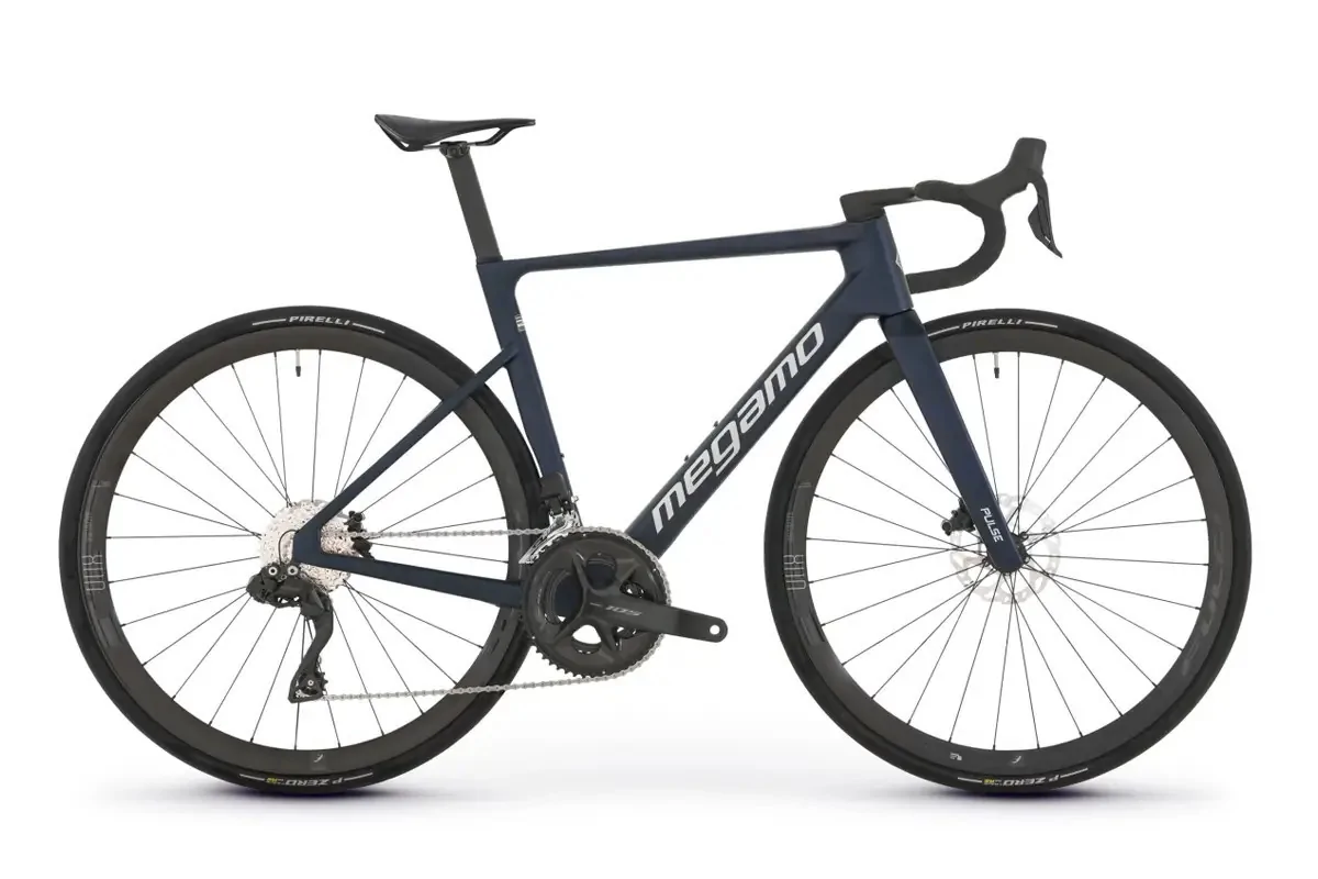 Megamo Pulse 15 2026: La Bici da Corsa Aero con Shimano 105 Di2 12v