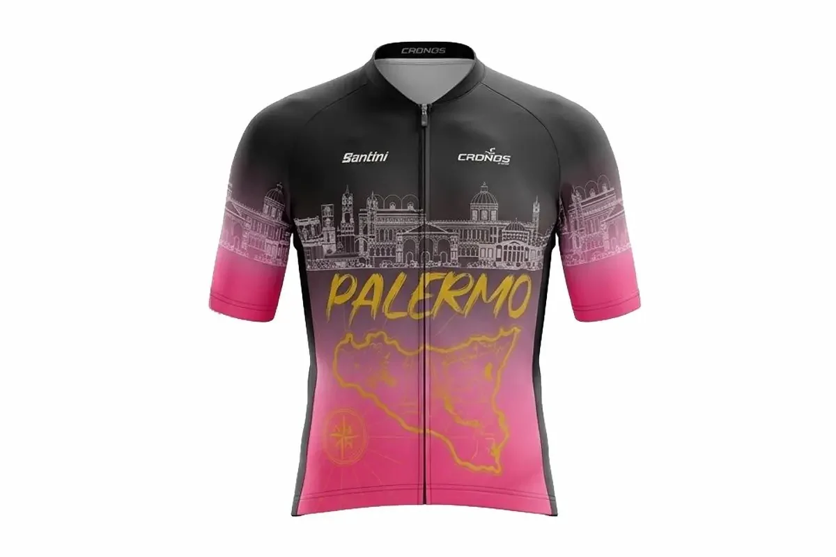 Maglia Santini edizione speciale Palermo Sicilia