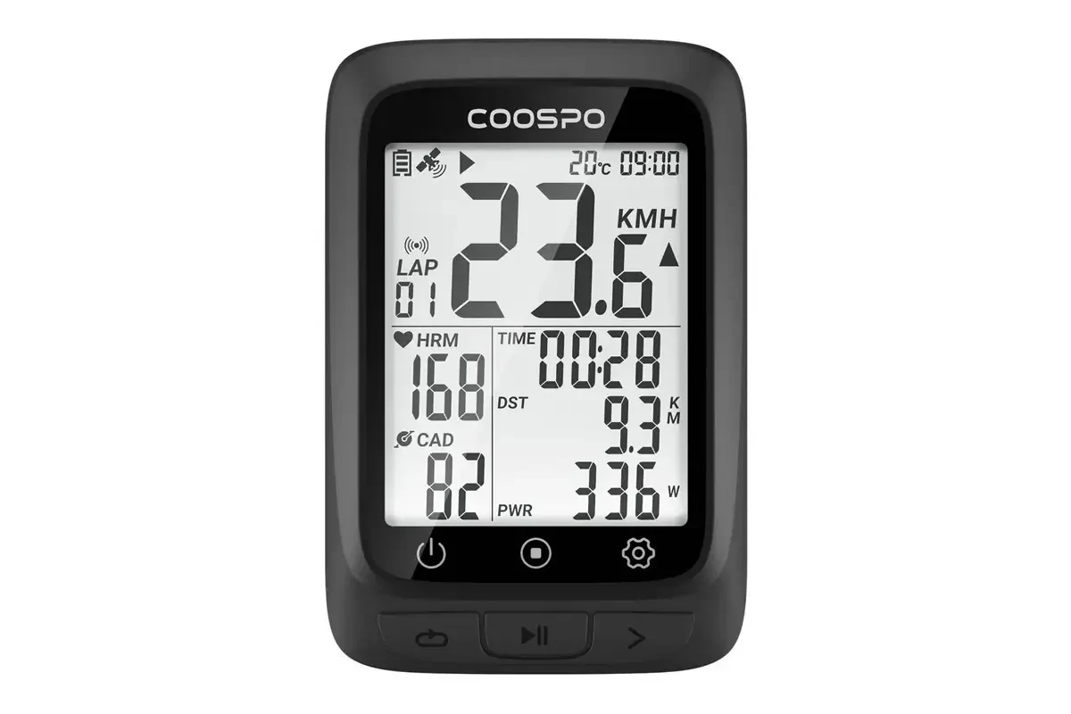 CICLOMPUTER COOSPO GPS BC107