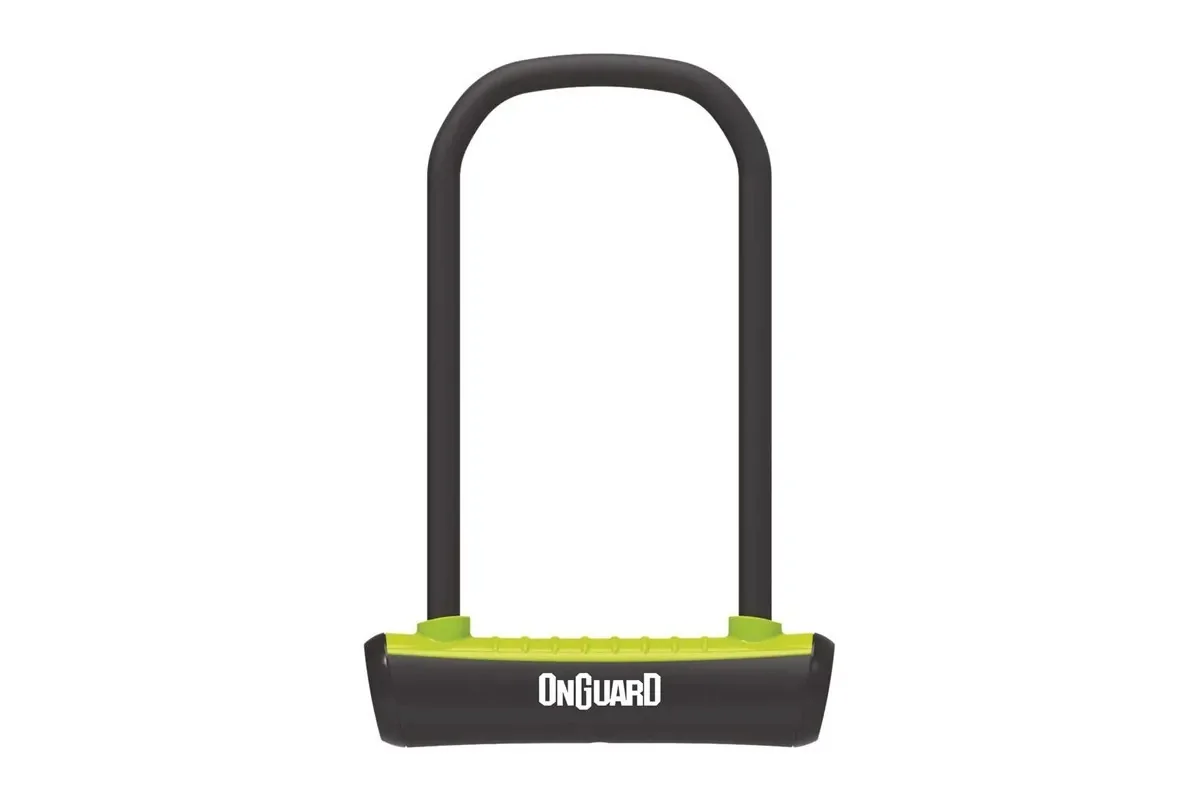 lucchetto onguard neon arco 115 x 292 mm verde fluo