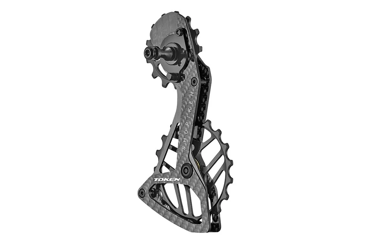 puleggia system token shuriken oversized dura-ace ultegra 13-19t carbonio