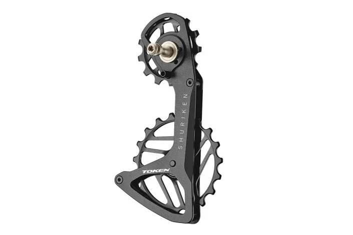 puleggia system token shuriken oversized shimano 105 13-19t alluminio