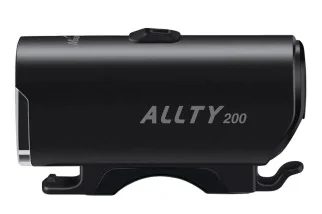 Fanalino anteriore a led bianco Allty 200 USB-C