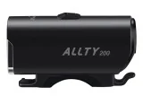 Fanalino anteriore a led bianco Allty 200 USB-C