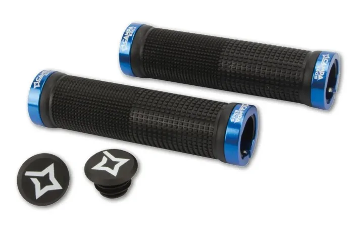 manopole campa bros mod dh assault con blocco in alluminio