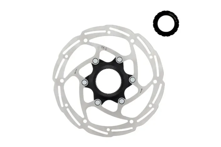 disco cl6 center lock con ghiera esterna - 160 mm