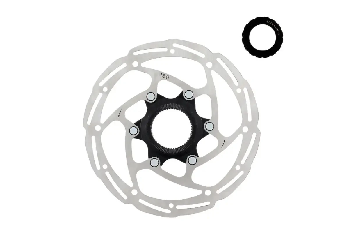 disco cl6 center lock con ghiera esterna - 160 mm
