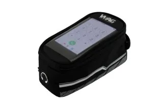 borsa tubo orizzontale porta smartphone top tube