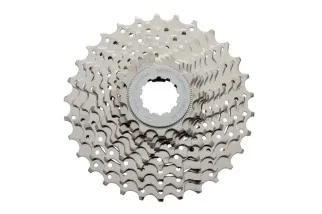 pacco pignoni a cassetta tiagra hg500 10v - 11-32 denti argento sh11