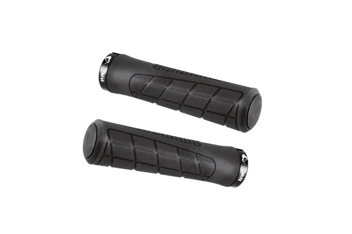 manopole mtb pro lock-on nero
