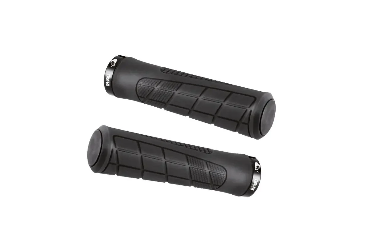 manopole mtb pro lock-on nero