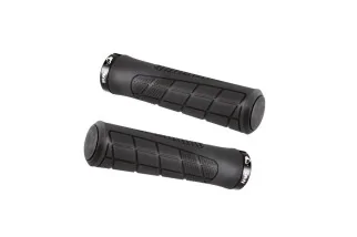 manopole mtb pro lock-on nero