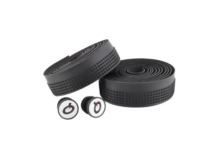 coppia nastri manubrio octotouch 3d - nero