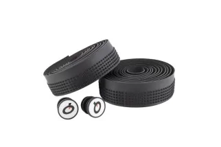 coppia nastri manubrio octotouch 3d - nero