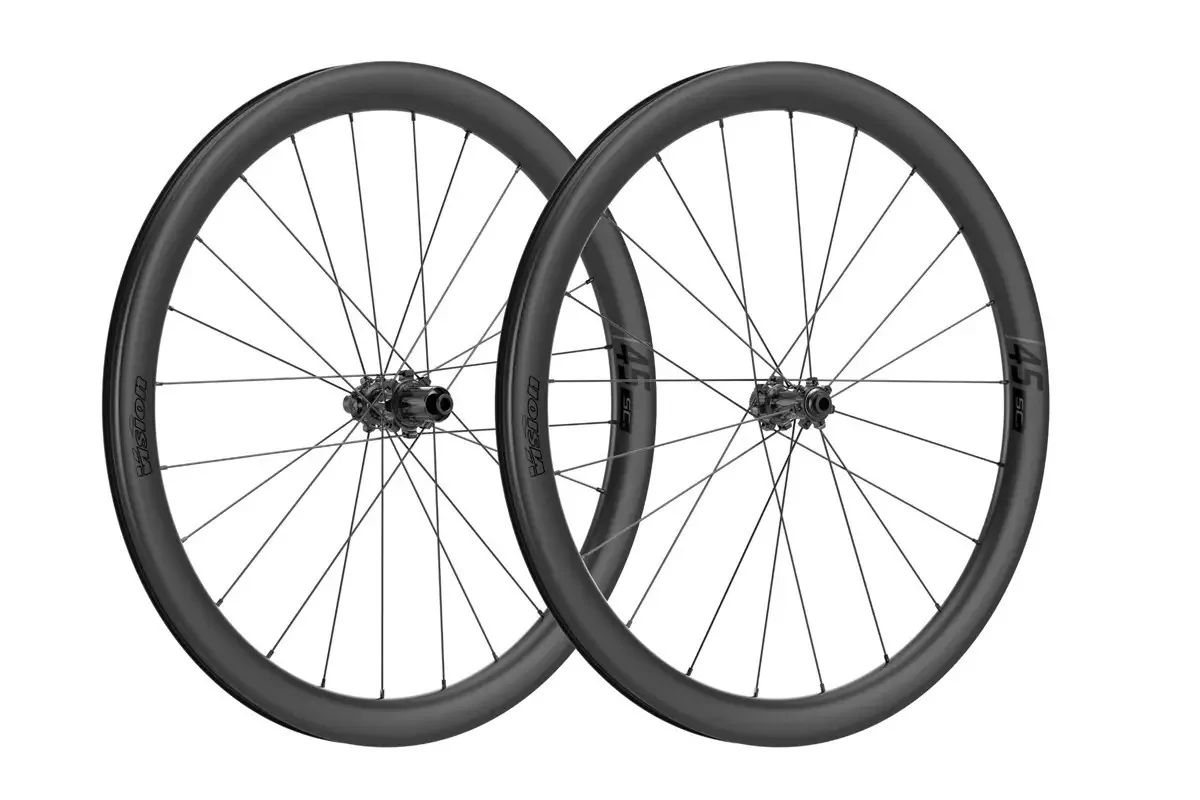 ruote vision sc 45 i23 tlr disc center lock 2026