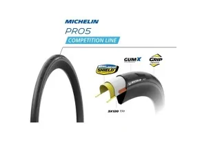 copertoni michelin cop.mic 700x28 pro 5 bk tlr 139901
