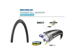 copertoni michelin cop.mic 700x28 pow.as 019821 nero