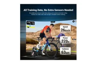 Rullo COOSPO T10 Smart Indoor Bike Trainer