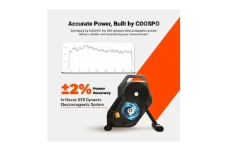 Rullo COOSPO T10 Smart Indoor Bike Trainer