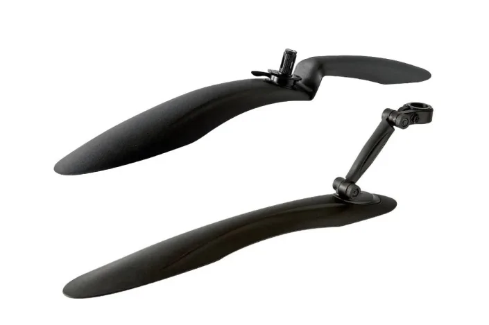 kit parafanghi mtb - nero
