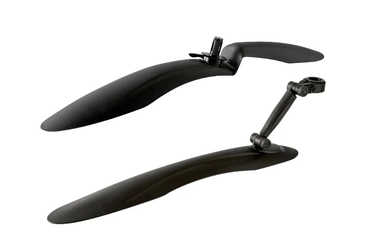 kit parafanghi mtb - nero