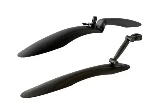kit parafanghi mtb - nero