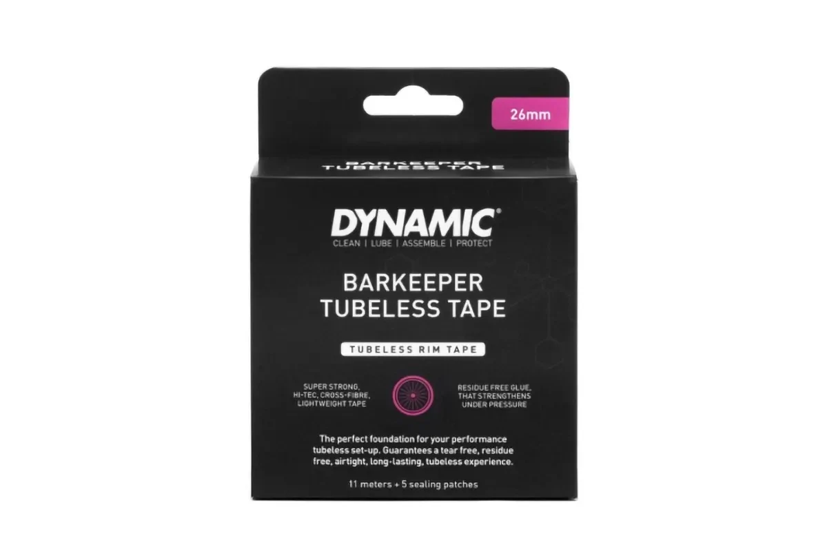 NASTRO TUBELESS BARKEEPER - 26MM X 11M NASTRO TUBELESS BARKEEPER - 26MM X 11M