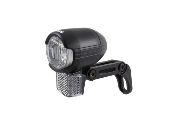 luce anteriore forcella horn round - nero