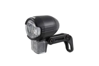 luce anteriore forcella horn round - nero