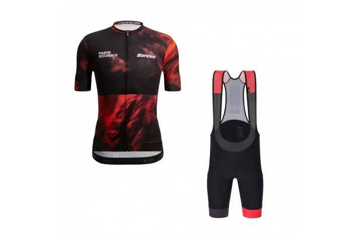 Completino Santini Paris Roubaix Enfer